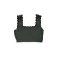 Scallop Reversible Bikini Top Moorea