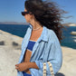 Aegean Reversible Bikini Top