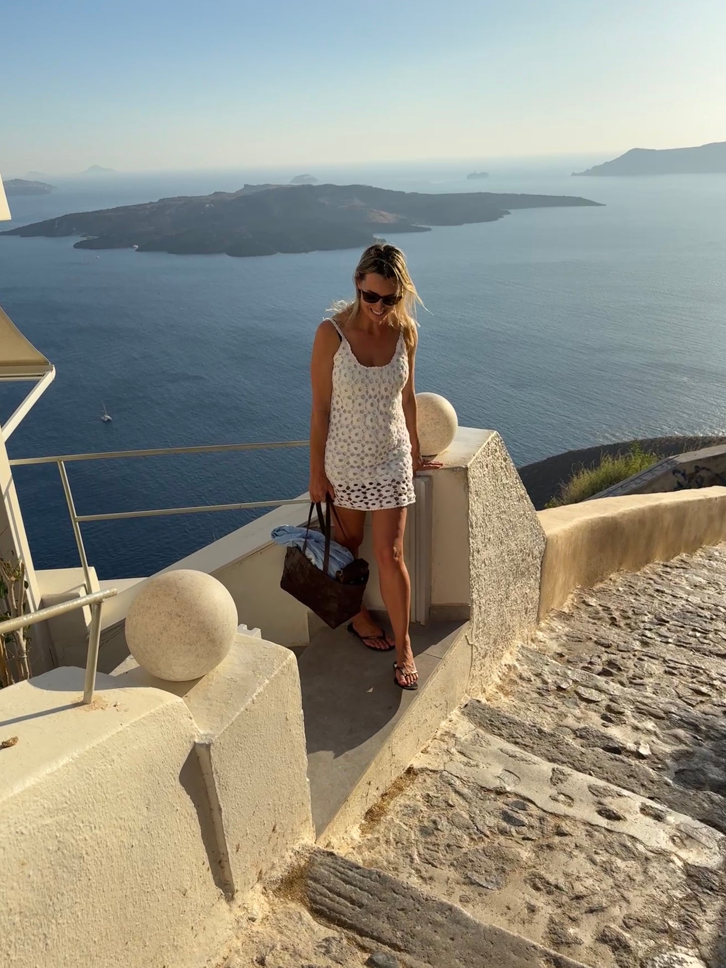 Kiklos Crochet Dress