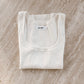 Ever Organic Ribbed Singlet Coconut