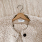 Teddy Wool Coat Creme
