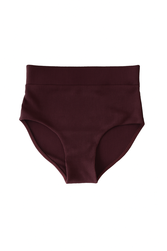 Lola Soft Waist Bikini Bottoms Volcanique