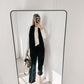 Black Pure Cashmere Scarf