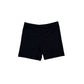 Boy Leg Bikini Bottoms Black