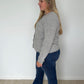 Marle Grey Pure Merino Cardigan