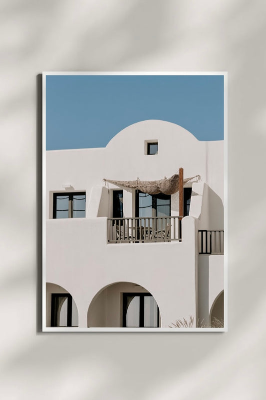 Santorini Home Art Print
