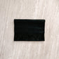 Black Pure Cashmere Scarf