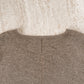 Merino Cashmere Slim Fit Knit Latte