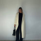 Pure Wool Full Length Coat