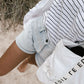 Logo Bag White