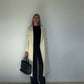 Pure Wool Full Length Coat
