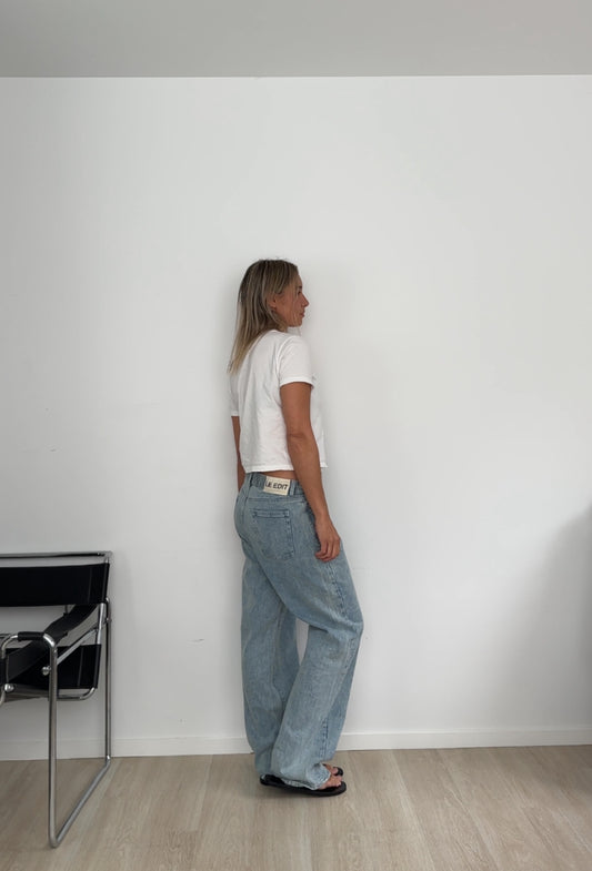 Organic Cotton Classic Box Tee White