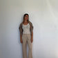 Pure Cashmere Lounge Pants Vanille