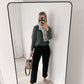 Marle Grey Pure Cashmere Scarf