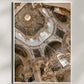Prague Chandelier Art Print