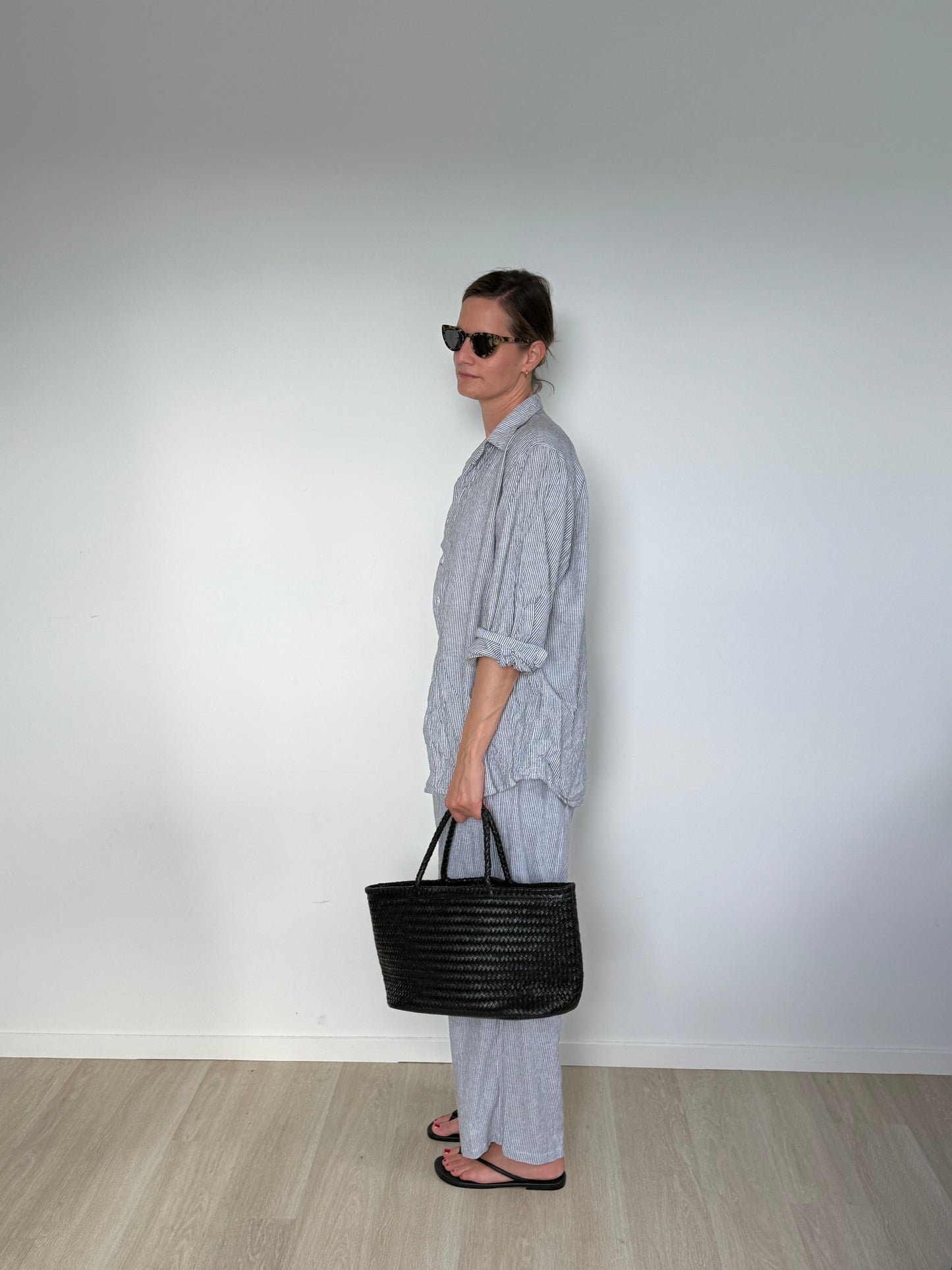 Your Boyfriends Shirt Woven Stripe