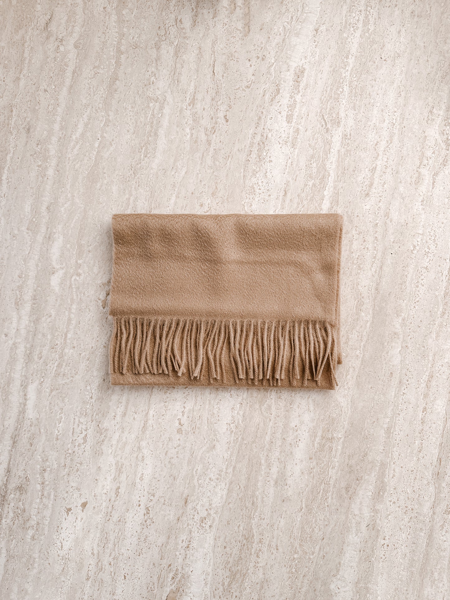 Cocoa Pure Cashmere Scarf