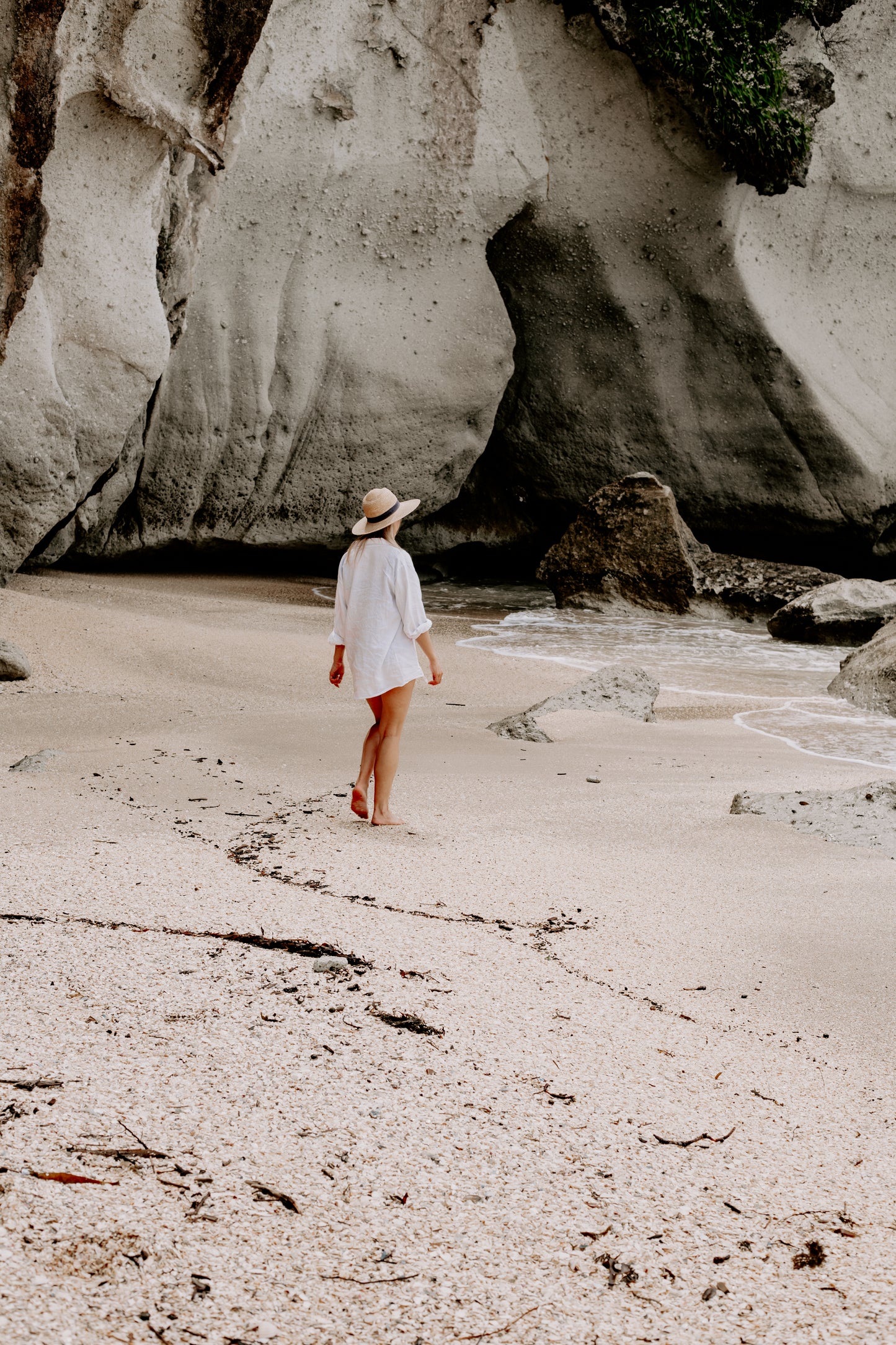 Your Boyfriends White Linen Shirt