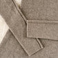 Merino Cashmere Slim Fit Knit Latte