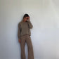 Pure Cashmere Lounge Pants Oatmeal