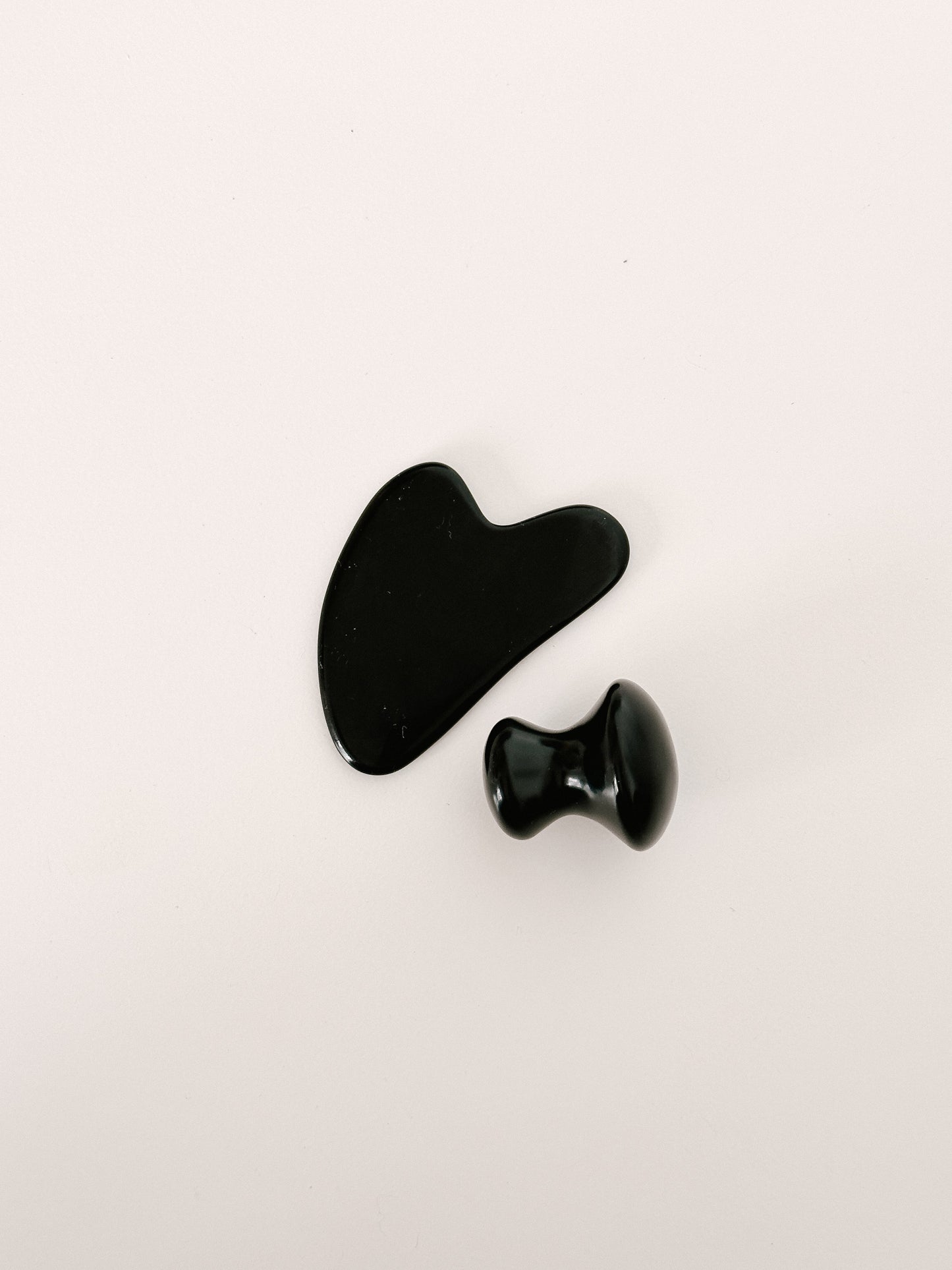 Gua Sha Obsidian Mushroom