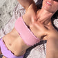 Seashell Reversible Mid Waist Bikini Bottoms