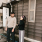Black Pure Merino Cardigan