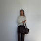 Eco Silk Pants Cacao
