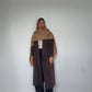 Cocoa Pure Cashmere Tassel Scarf
