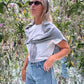 Organic Cotton Classic Box Tee White