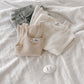 Coconut Pure Merino Crew Neck Jumper