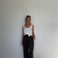 Eco Silk Pants Cacao