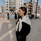 Black Pure Merino Crew Neck Jumper
