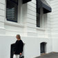 Teddy Wool Coat Black