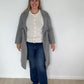 Pure Wool 3/4 Coat Marle