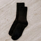 Merino Cashmere Lounge Socks Black