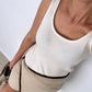4-Way Cashmere Contrast Wrap Neutrals
