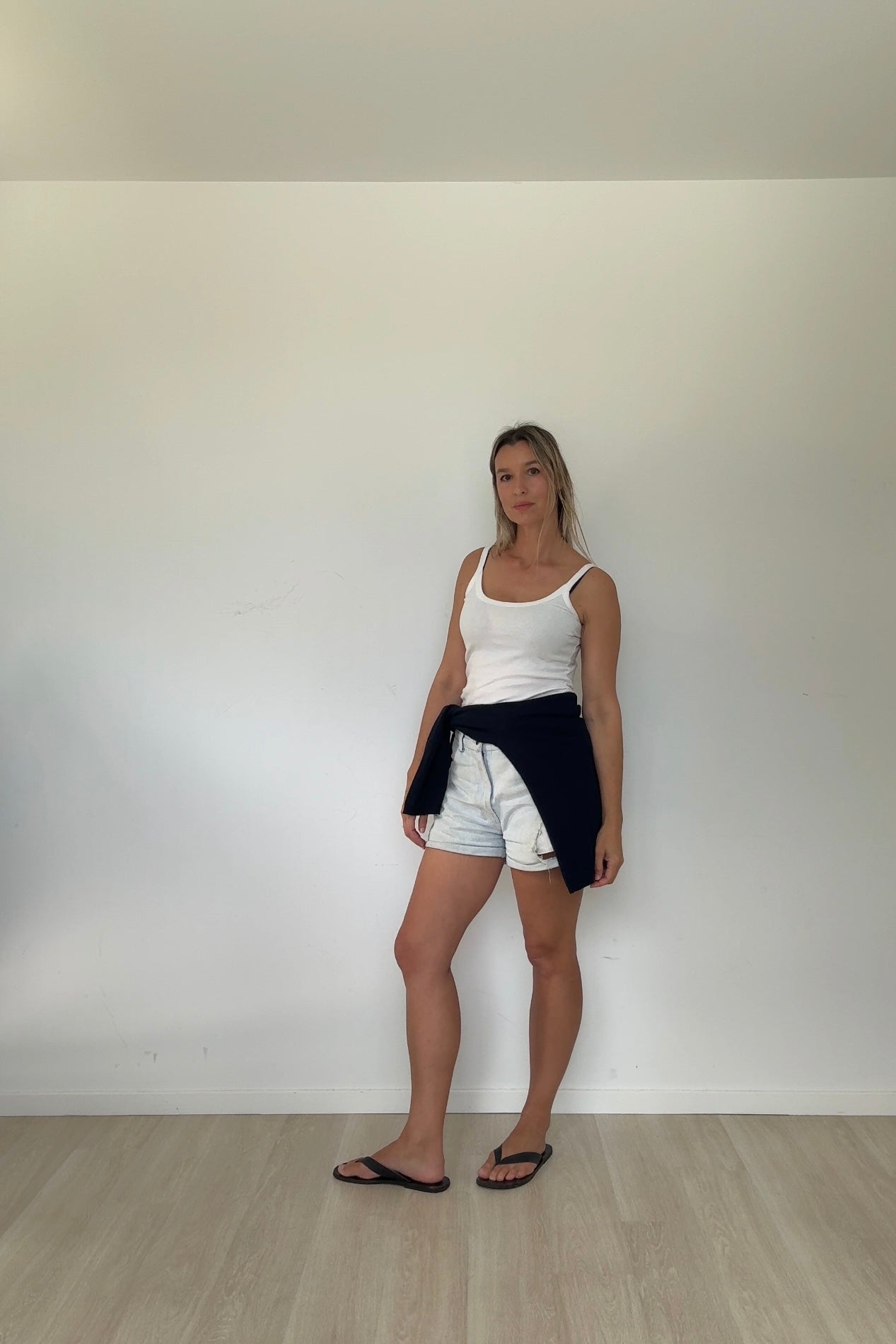 Navy Midnight Pure Cashmere Cardigan