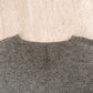 Merino Cashmere Slim Fit Knit Stone
