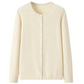 Coconut Cotton Cashmere Cardigan