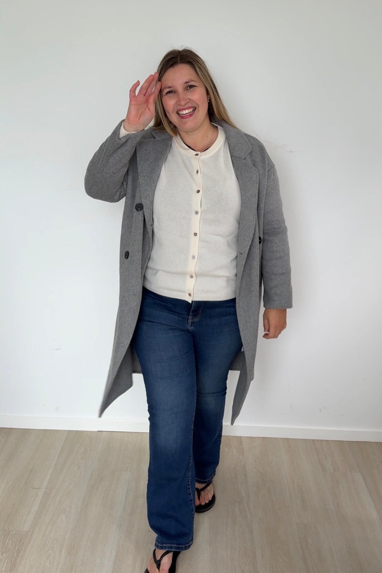 Coconut Organic Cotton Cashmere Cardigan