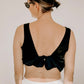 Eco Silk Reversible Top Black