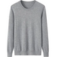 Marle Grey Cotton Cashmere Crew Neck Jumper