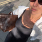 Eco Silk Dress Jett