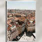Prague Town Square Art Print