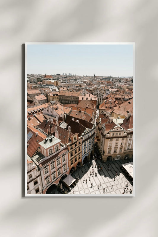 Prague Town Square Art Print