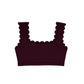 Scallop Reversible Bikini Top Moorea