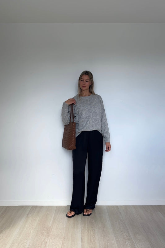 Eco Silk + Cashmere Outfit