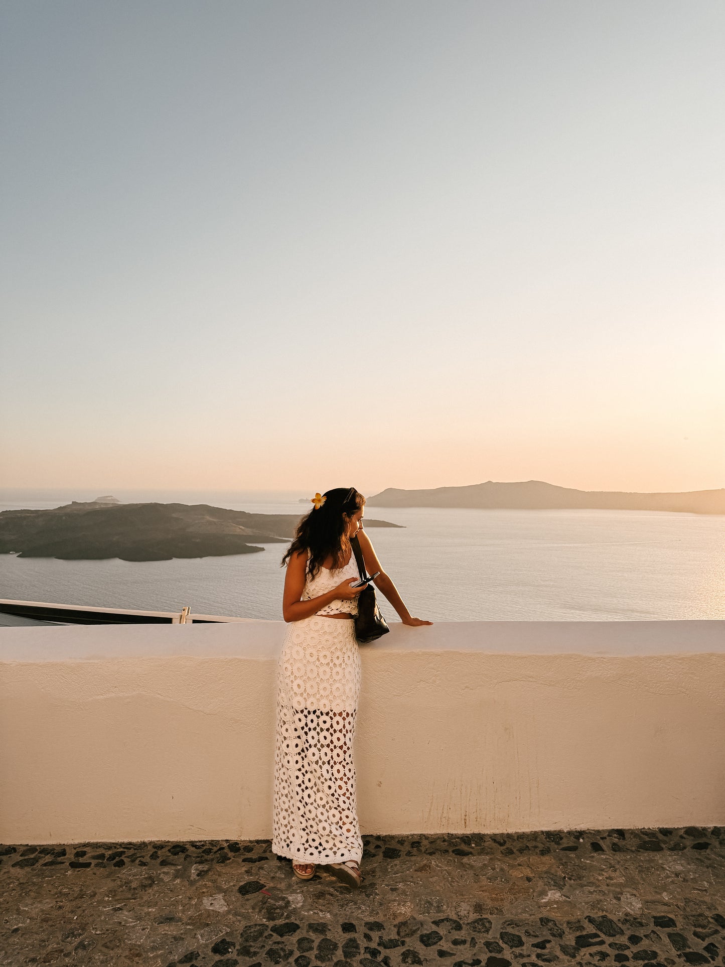 Kiklos Crochet Skirt