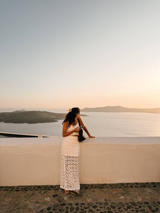 Kiklos Crochet Skirt